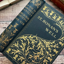 Load image into Gallery viewer, 1894 St Ronan's Well by Sir Walter Scott; AA Turbayne Binding Book
