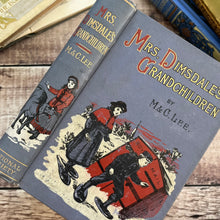 Load image into Gallery viewer, Mrs Dimsdale's Grandchildren by M &amp; C Lee Pictorial Binding
