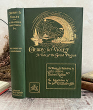 Load image into Gallery viewer, Cherry and Violet A Tale of the Great Plague; Victorian 19th Century Antique Book
