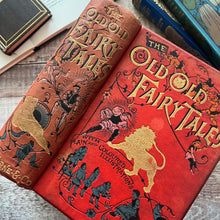 Load image into Gallery viewer, Rare Edition of The Old Old Fairy Tales with Colour Plates
