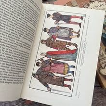 Load image into Gallery viewer, A History of Everyday Things in England; Four Volumes Vintage Illustrated 1950's
