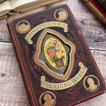 Load image into Gallery viewer, Henry Wadsworth Longfellow Poetical Works; Fine Cloth Binding by Gall and Inglis Book
