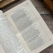Load image into Gallery viewer, The Poetical Works of Mrs Hemans Beautiful Victorian Poetry Book

