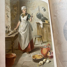 Load image into Gallery viewer, 1895 Hans Christian Andersen's Stories for the Household; Illustrated Fairy Tales Book
