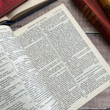 Load image into Gallery viewer, 1911 The Complete Works of Shakespeare Faux Leather Book
