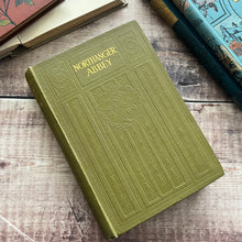 Load image into Gallery viewer, Northanger Abbey by Jane Austen Blackie and Son Floral Book (Et)
