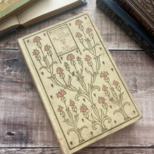 Load image into Gallery viewer, Fighting the Flames by RM Ballantyne; Lovely Floral Art Nouveau Binding
