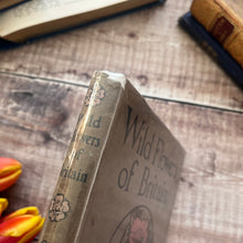 Load image into Gallery viewer, Wild Flowers of Britain with Dust Jacket and One Hundred Photographs Antique Book
