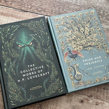 Load image into Gallery viewer, NEW Sprayed Edges Cranford Collection...Individual Books to Purchase...Modern Bindings of Classic Literature
