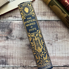 Load image into Gallery viewer, 1860 The Poetical Works of Alexander Pope Victorian Illustrated Book
