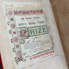 Load image into Gallery viewer, In His Steps and One of the Two by Charles Sheldon; Beautiful Victorian Book
