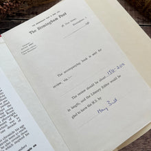 Load image into Gallery viewer, My Memoirs by Alexandre Dumas 1960&#39;s Book with Dust Jacket English Translation
