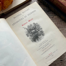 Load image into Gallery viewer, 1875 The Natural History and Antiquities of Selborne by Gilbert White Beautiful Binding
