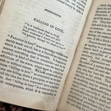 Load image into Gallery viewer, 1853 The Etiquette of Love, Courtship and Marriage; Early Victorian Guide

