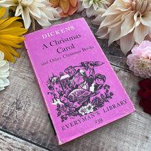 Load image into Gallery viewer, A Christmas Carol and Other Christmas Books by Charles Dickens Everyman Library Book
