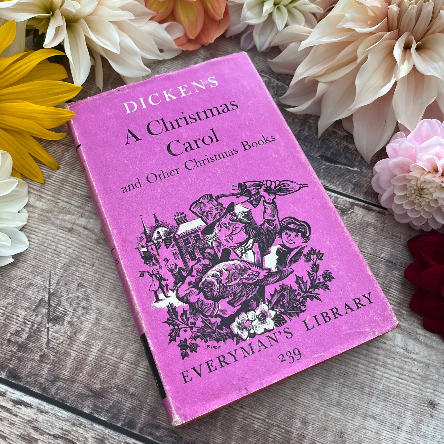 A Christmas Carol and Other Christmas Books by Charles Dickens Everyman Library Book
