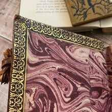 Load image into Gallery viewer, 1698 Ezechiel French Antiquarian Volume Full Leather Binding with Gauffered Edges
