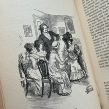 Load image into Gallery viewer, Rare 1901 Sense and Sensibility by Jane Austen; Beautiful Illustrated Edition
