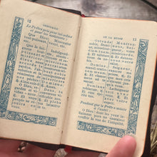 Load image into Gallery viewer, Petit Paroissien Romain; Full Leather French Catholic Prayer Book (et)
