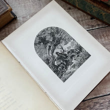 Load image into Gallery viewer, 1877 English Echoes of German Song Beautiful Cloth Binding Mid Victorian Book
