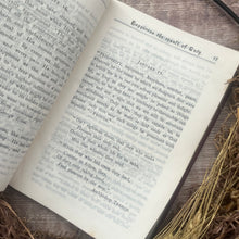 Load image into Gallery viewer, 1905 Being and Doing Full Leather Bound Book Edwardian
