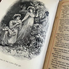 Load image into Gallery viewer, The Poetical Works of Mrs Elizabeth Barrett Browning; Victorian 19th Century Antique Book
