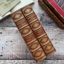 Load image into Gallery viewer, 1872 Short Studies on Great Subjects by James Anthony Froude Two Volume Half Leather
