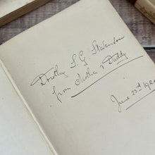 Load image into Gallery viewer, 1914 British Butterflies by A.M Stewart; Peeps at Nature Series First Edition

