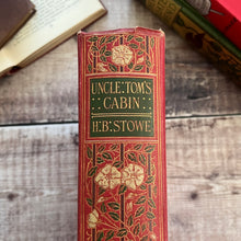 Load image into Gallery viewer, Uncle Tom&#39;s Cabin by Harriet Beecher Stowe Beautiful Floral Book
