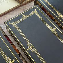 Load image into Gallery viewer, Lives of The Queens of Scotland and English Princesses Early Victorian Leather Set
