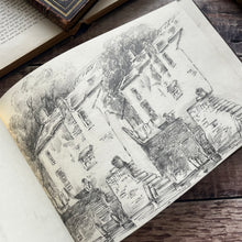 Load image into Gallery viewer, Early Victorian Sketchbook 19th Century Architectural Pencil Sketches
