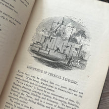 Load image into Gallery viewer, 1855 Walker's Manly Exercises including Sailing, Shooting Hunting Etc; Early Victorian
