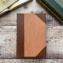 Load image into Gallery viewer, 1929 Peter Simple by Captain Marryat Half Calf Leather Antique Book Marbled
