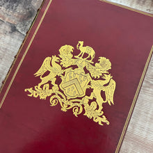 Load image into Gallery viewer, 1901 Westward Ho! by Charles Kingsley Full Leather Illustrated Book
