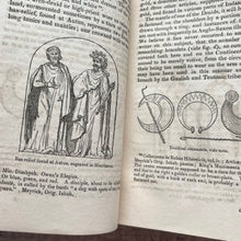 Load image into Gallery viewer, 1834 History of British Costume; Illustrated Book Bound in Contemporary Half Calf
