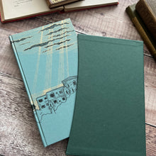 Load image into Gallery viewer, 2002 The Enchanted April by Elizabeth von Arnim Folio Society Book with Slipcase
