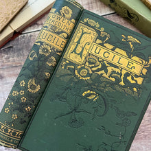 Load image into Gallery viewer, Lucile by Owen Meredith Beautiful Victorian Floral Binding
