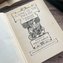 Load image into Gallery viewer, A Song of the English by Rudyard Kipling Illustrated by W Heath Robinson
