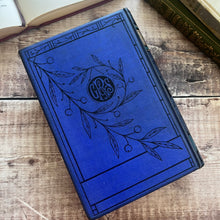 Load image into Gallery viewer, The Poetical Works of Lord Lytton; Victorian Poetry Book with Floral Binding
