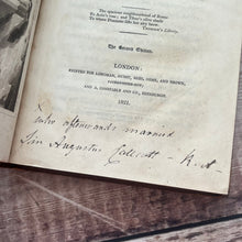 Load image into Gallery viewer, 1821 Three Months Passed in the Mountains East of Rome by Mrs Maria Graham
