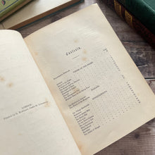 Load image into Gallery viewer, 1856 The Poetical Works (lyrical and dramatic) Of Longfellow Full Morocco Gauffered Edges
