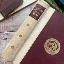 Load image into Gallery viewer, The Poetical Works of Henry Wadsworth Longfellow; Quarter Bound Vellum Book
