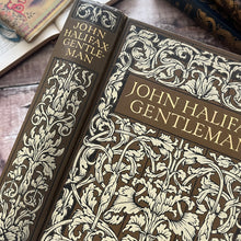 Load image into Gallery viewer, 1912 John Halifax, Gentleman AA Turbayne Binding Book
