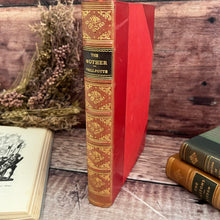 Load image into Gallery viewer, The Mother by Eden Phillpotts Half Calf Leather Antique Book Marbled
