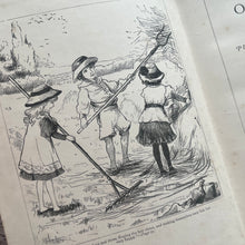 Load image into Gallery viewer, Only Five or Pussie's Frolics in Farm and Field by Ismay Thorn; Victorian Illustrated Book
