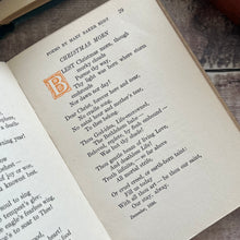 Load image into Gallery viewer, 1910 Poems by Mary Baker Eddy Beautiful Floral Binding of Poetry
