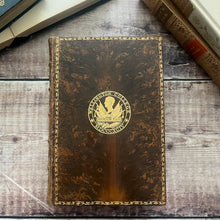Load image into Gallery viewer, 1893 Lucile by Owen Meredith; Full Tree Calf Leather with Marbled Edges
