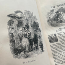 Load image into Gallery viewer, 1859 The Young Lady's Book A Manual of Elegant Recreations, Arts, Sciences and Accomplishments
