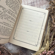 Load image into Gallery viewer, The Poetical Birthday Book with Mounted Metal Front Cover with Repousse Design

