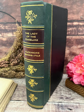 Load image into Gallery viewer, The Lady of the Camelias by Alexandre Dumas Fils; Rebound Leather Book
